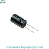 Condensador Electrolítico 100uF 50v